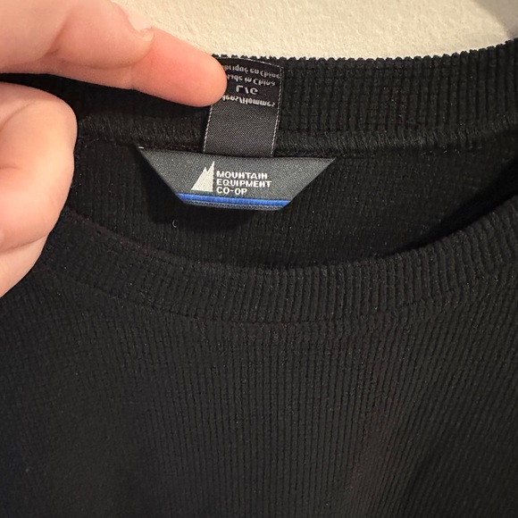 Men's Mountain Co-op Long Sleeve Waffle Shirt Size Large - Picture 4 of 6